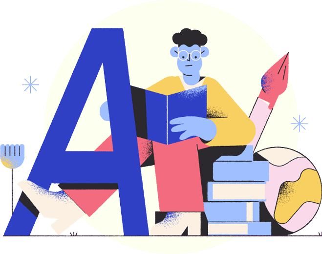 Loading Our Story Image